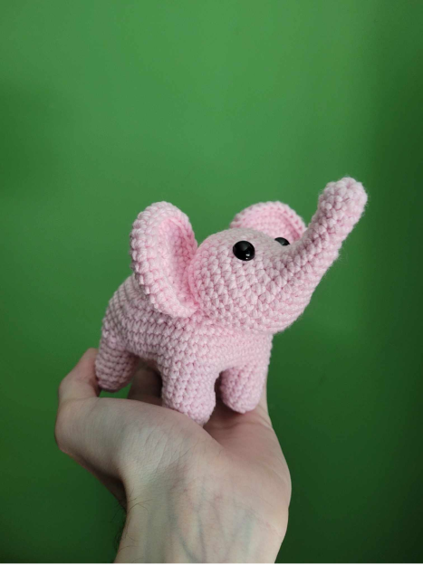 Elephant crochet