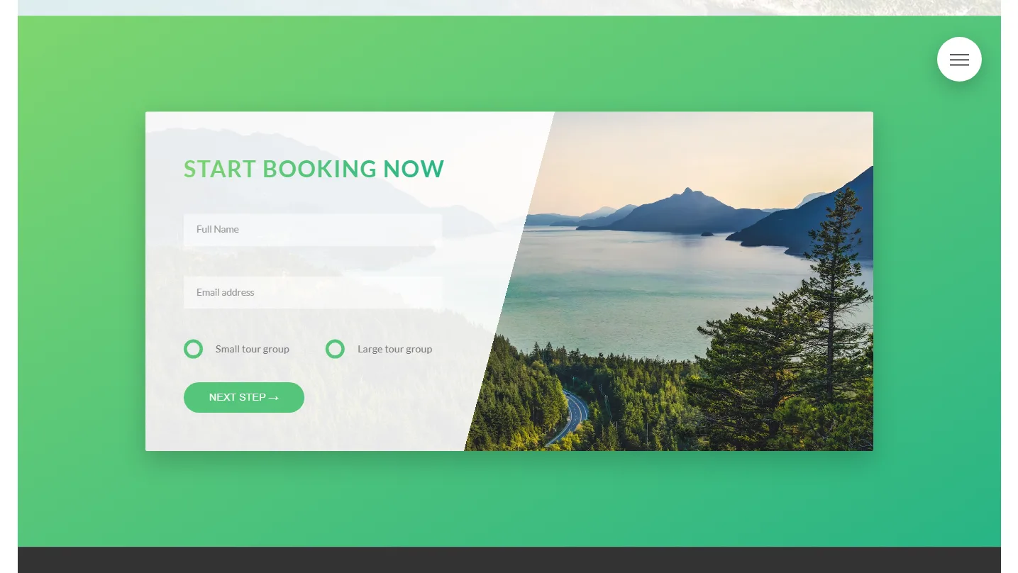 Section Booking