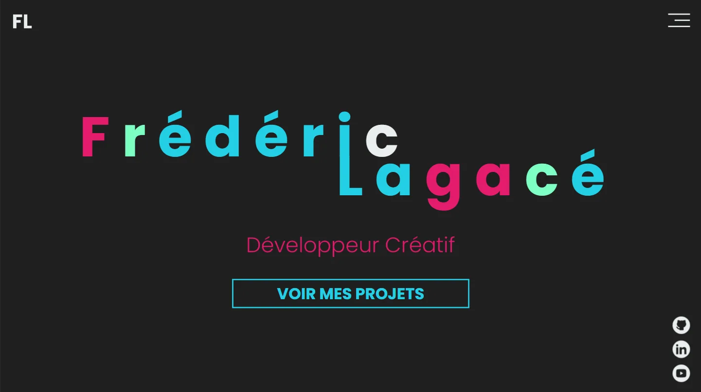 Ancien portfolio